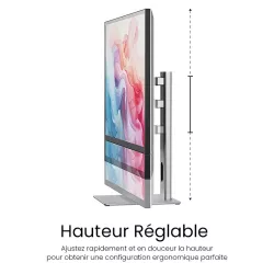 Moniteur Tactile ALOGIC Clarity Max Touch 32" 4K UHD