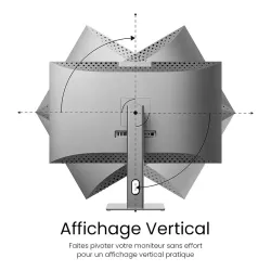 Moniteur Tactile ALOGIC Clarity Max Touch 32" 4K UHD