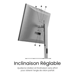 Moniteur Tactile ALOGIC Clarity Max Touch 32" 4K UHD