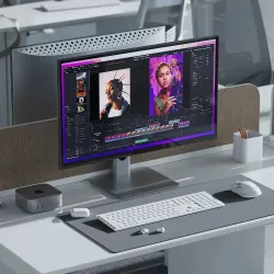 Moniteur Tactile ALOGIC Clarity 27" 5K UHD