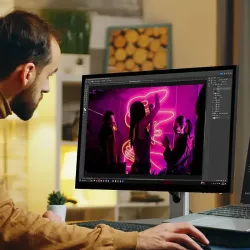 Moniteur Tactile ALOGIC Clarity 27" 5K UHD