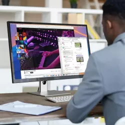 Moniteur Tactile ALOGIC Clarity 27" 5K UHD