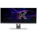 Moniteur Panoramique ALOGIC Edge 40'' 5K | Format 21:9 | Taux de Rafraîchissement Jusqu'à 100Hz | Hub USB-C Power Delivery 100W