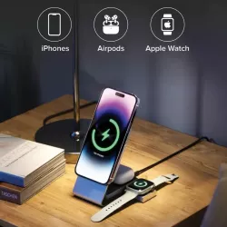 Station de Charge ALOGIC Matrix+ Flow 3-en-1