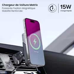 Station de Charge ALOGIC Matrix+ Flow 3-en-1