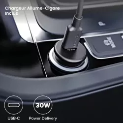 Station de Charge ALOGIC Matrix+ Flow 3-en-1