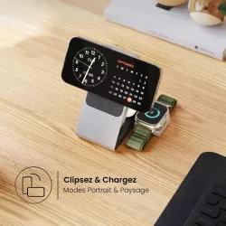 Station de Charge ALOGIC Matrix+ Flow 3-en-1