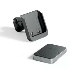 Chargeur Voiture MagSafe ALOGIC Matrix+ Qi 15W