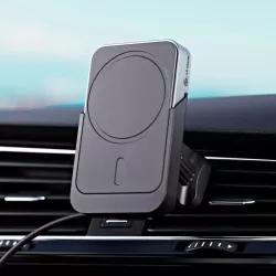 Chargeur Voiture MagSafe ALOGIC Matrix+ Qi 15W