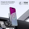 Chargeur Voiture MagSafe ALOGIC Matrix+ Qi 15W
