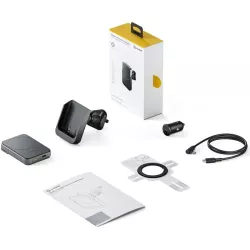 Chargeur Voiture MagSafe ALOGIC Matrix+ Qi 15W