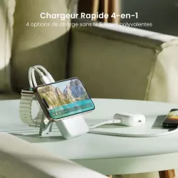 Batterie Induction MagSafe ALOGIC Lift 4-en-1