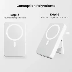 Batterie Induction MagSafe ALOGIC Lift 4-en-1