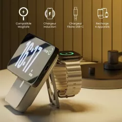 Batterie Induction MagSafe ALOGIC Lift 4-en-1