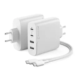Chargeur Mural ALOGIC Rapid Power GaN 100W