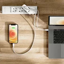 Chargeur Mural ALOGIC Rapid Power GaN 100W