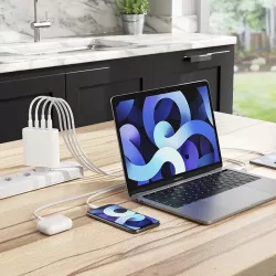 Chargeur Mural ALOGIC Rapid Power GaN 100W