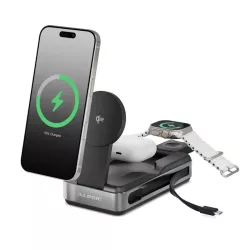 Batterie Externe Induction ALOGIC Roam 6-en-1 21&nbsp;000&nbsp;mAh