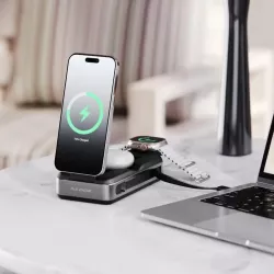 Batterie Externe Induction ALOGIC Roam 6-en-1 21&nbsp;000&nbsp;mAh