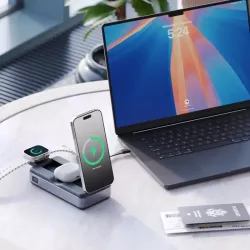 Batterie Externe Induction ALOGIC Roam 6-en-1 21&nbsp;000&nbsp;mAh