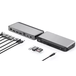 Station d’Accueil ALOGIC DX3 USB-C 100W