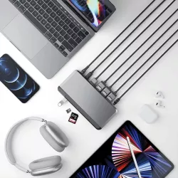 Station d’Accueil ALOGIC DX3 USB-C 100W