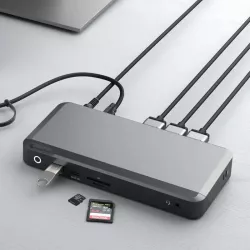 Station d’Accueil ALOGIC DX3 USB-C 100W