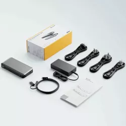 Station d’Accueil ALOGIC DX3 USB-C 100W