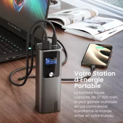 Batterie Externe ALOGIC Ark 27 000 mAh