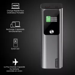 Batterie Externe ALOGIC Ark 27 000 mAh