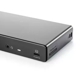 Station d’Accueil ALOGIC DV4 | Quadruple Écran 4K