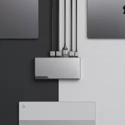 Station d’Accueil ALOGIC DV4 | Quadruple Écran 4K