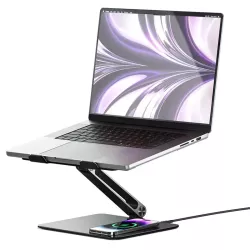 Support de Bureau ALOGIC Elite avec Chargeur Induction