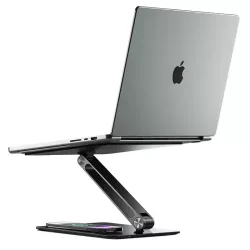 Support de Bureau ALOGIC Elite avec Chargeur Induction