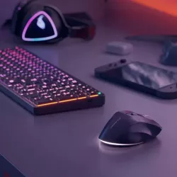 Souris Optique ALOGIC Apex 6400 Dpi | Rechargeable USB-C