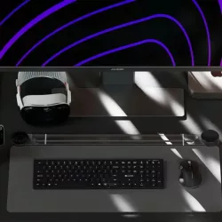 Souris Optique ALOGIC Apex 6400 Dpi | Rechargeable USB-C