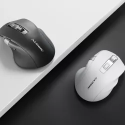 Souris Optique ALOGIC Apex 6400 Dpi | Rechargeable USB-C