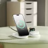 Chargeur Induction Pliable 3-en-1 ALOGIC PackAway Qi2