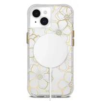 iPhone 15 | Coque MagSafe CASE MATE Floral Gems