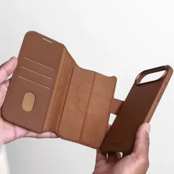iPhone 17 | Étui Folio VONMAHLEN MagSafe Detachable Wallet