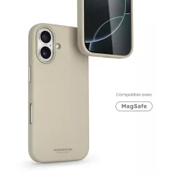 iPhone 17 | Coque MagSafe VONMÄHLEN Like Leather