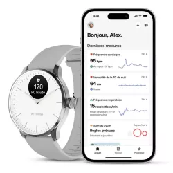 Montre Connectée WITHINGS ScanWatch Light 37mm