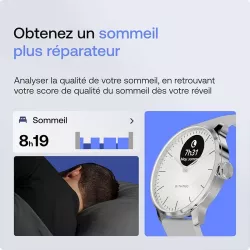 Montre Connectée WITHINGS ScanWatch Light 37mm