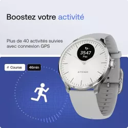 Montre Connectée WITHINGS ScanWatch Light 37mm