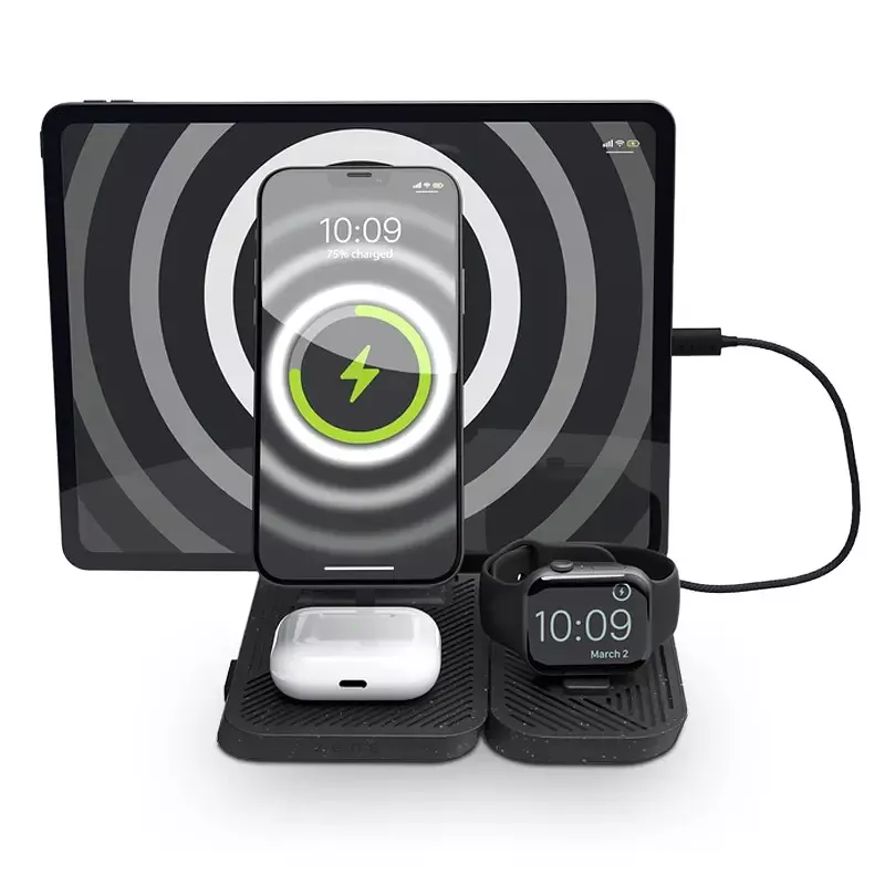 Station Induction Magnétique ZENS 4-en-1 Modulaire