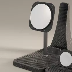 Station Induction Magnétique ZENS 4-en-1 Modulaire