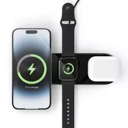 Chargeur Induction 3-en-1 VONMÄHLEN Aura Home