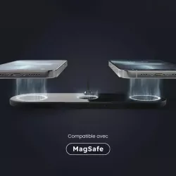 Chargeur Induction 3-en-1 VONMÄHLEN Aura Home