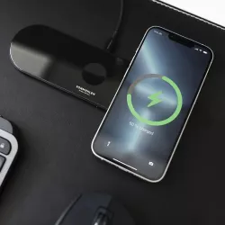 Chargeur Induction 3-en-1 VONMÄHLEN Aura Home