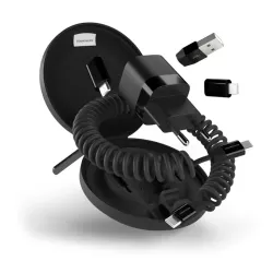 Chargeur Secteur VONMÄHLEN Allroundo® GaN 30W 6-en-1